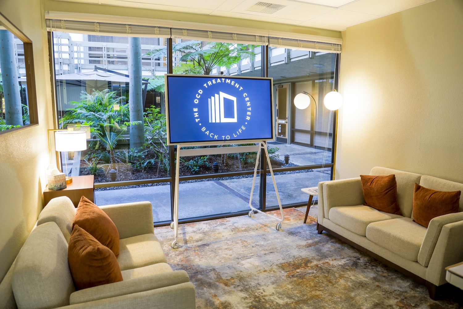 The OCD Treatment Center Newport Beach Office