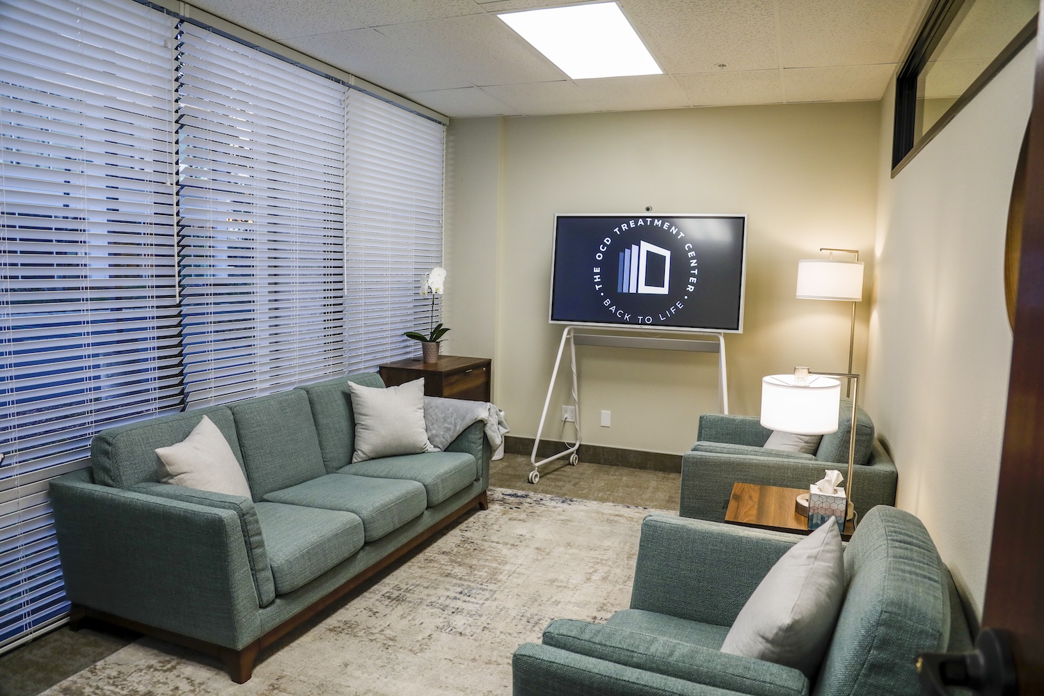 Treatment Room @ The OCD Treatment Center